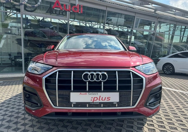 Audi Q5 Sportback cena 179900 przebieg: 37183, rok produkcji 2022 z Głogów Małopolski małe 704